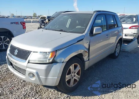 2007 Suzuki Grand Vitara Luxury from USA, damaged, VIN JS3TE947674201948